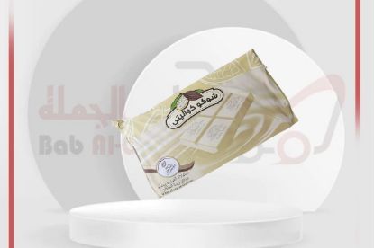 صورة شيكولاتة ابيض كوالتي قالب