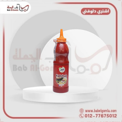 صورة ايلو كاتشب زجاجة 400 جرام 